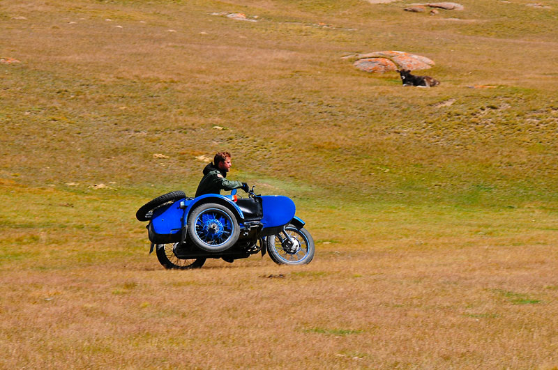 Kyrgyzstan, Asie Centrale